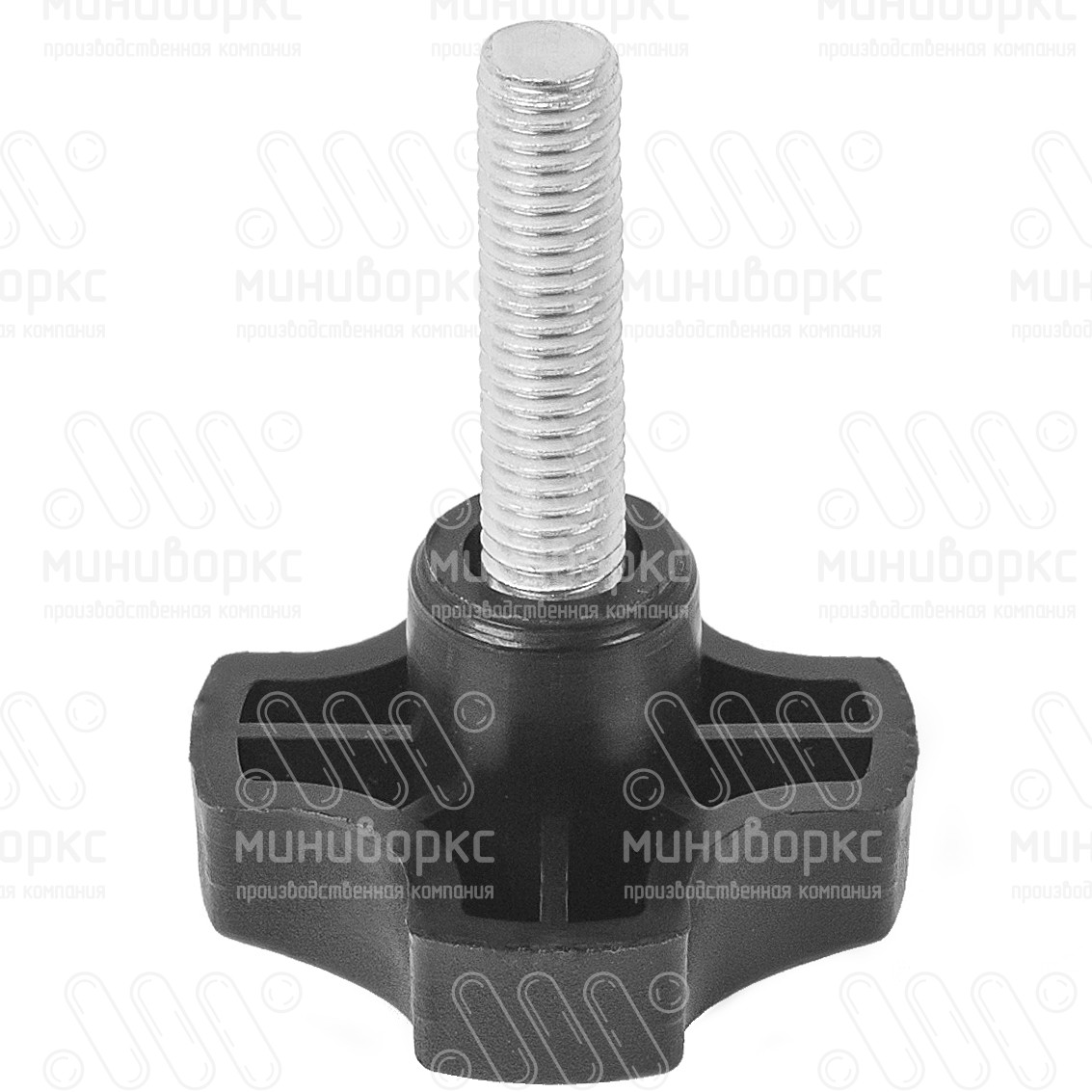 Винтовые фиксаторы m6x45 40 – Ф40М6-45ЧЕ | картинка 1