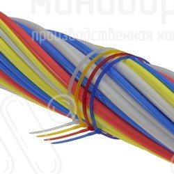 Нейлоновая стяжка длиной 295 мм, цвет синий – FAC295X4.8B - 7