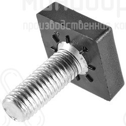 Регулируемые опоры m10x45 40x40 – LV401050-01H | картинка 3