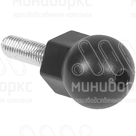 Регулируемые опоры m8x30 24 – 24М8-30ЧС | картинка 3