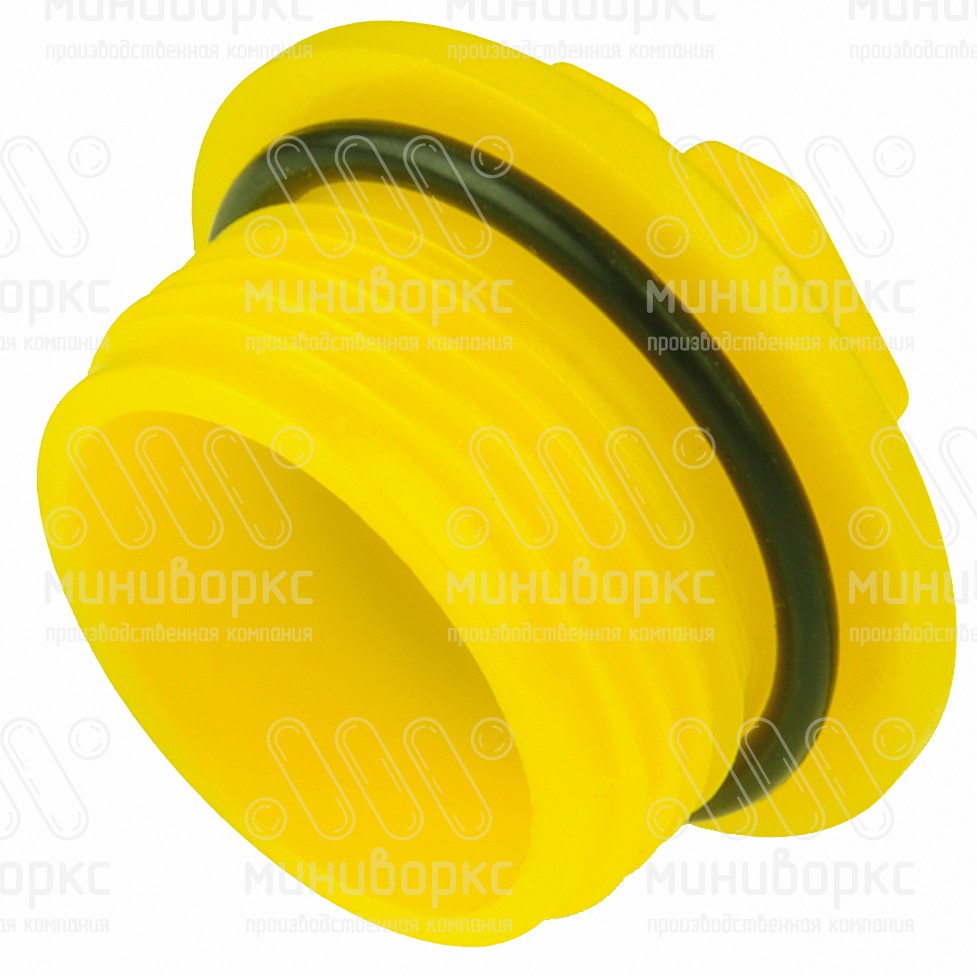 Защита внутренней резьбы M30×2, цвет желтый – TFTOR30X2 - 2