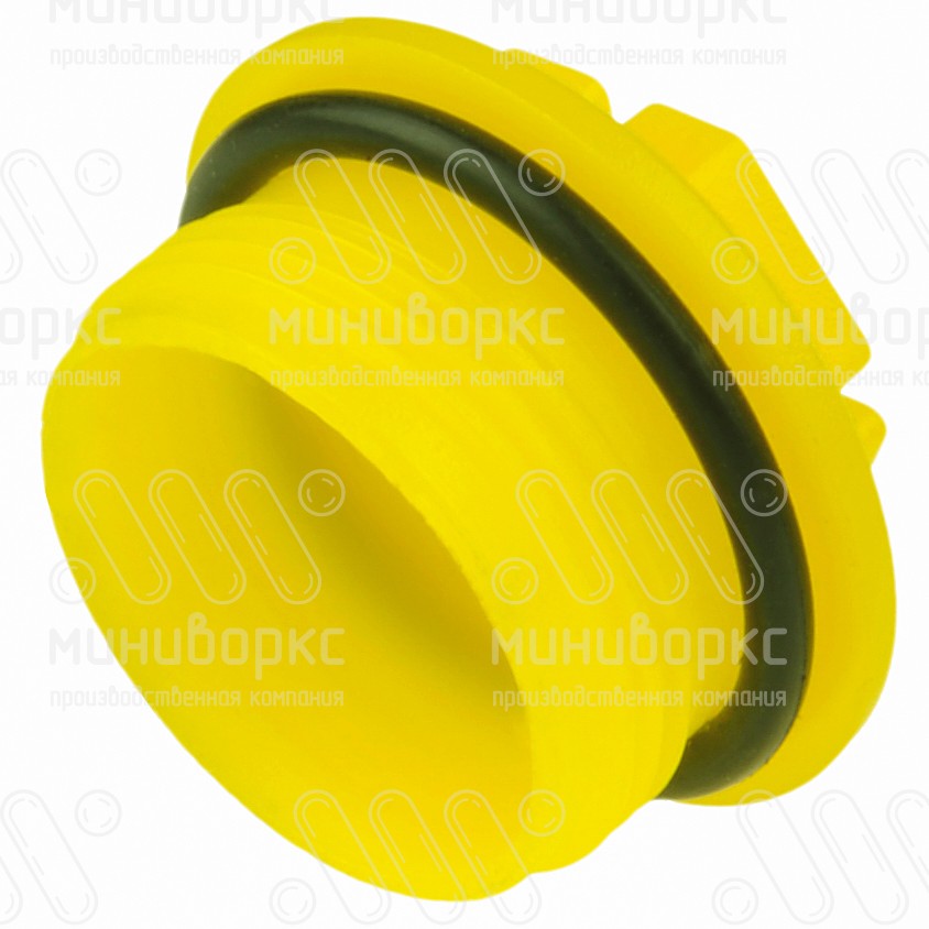 Защита внутренней резьбы M26×1.5, цвет желтый – TFTOR26X1,5 - 2