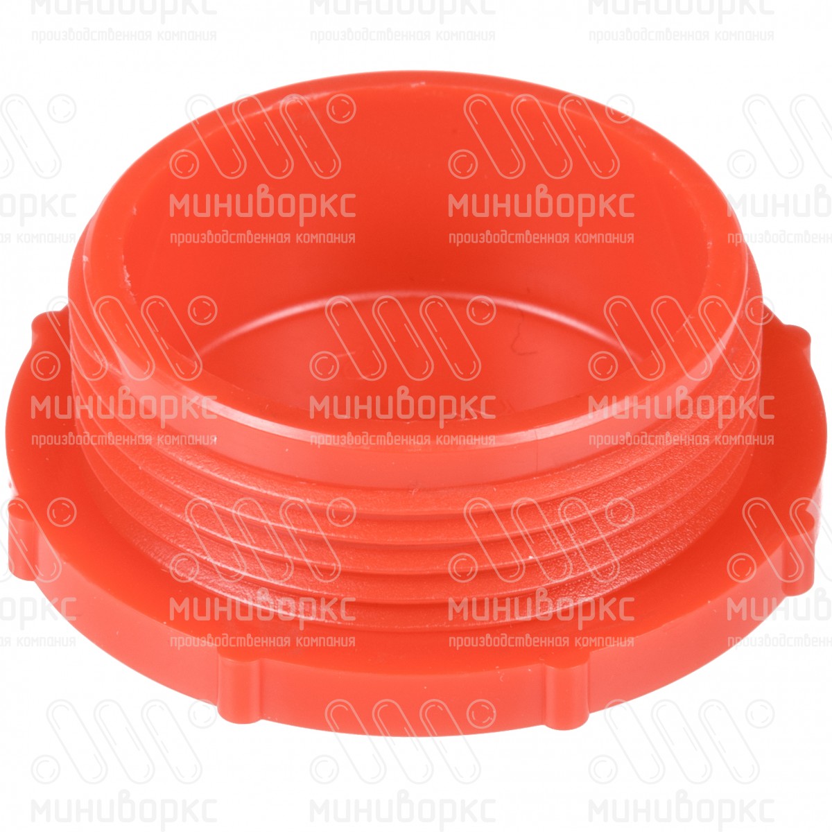 Заглушка пластиковая для внутренней резьбы 1 5/8