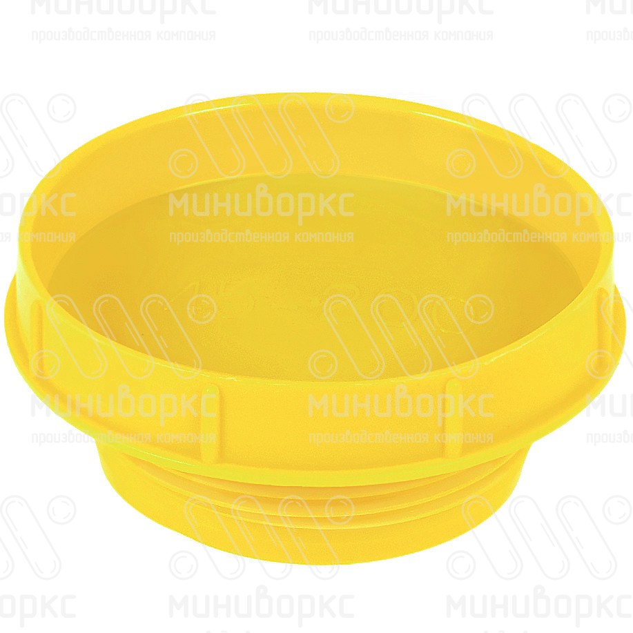 Защита внутренней резьбы M45×1.5, цвет желтый – TFUGM45x1,5 - 1