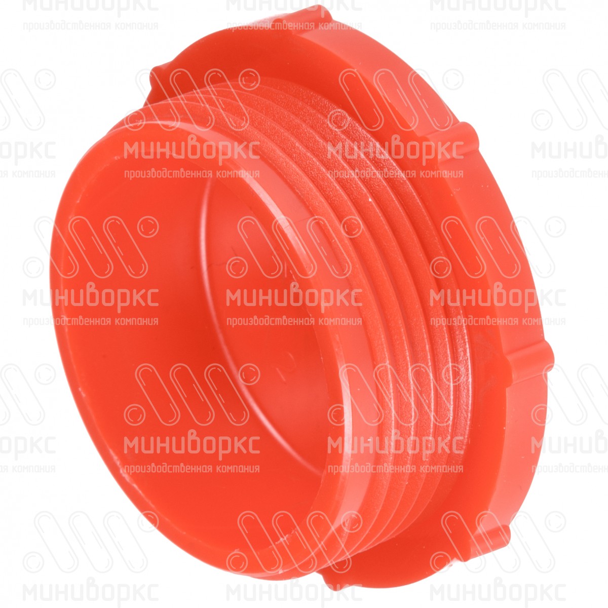 Заглушка пластиковая для внутренней резьбы 1 5/8