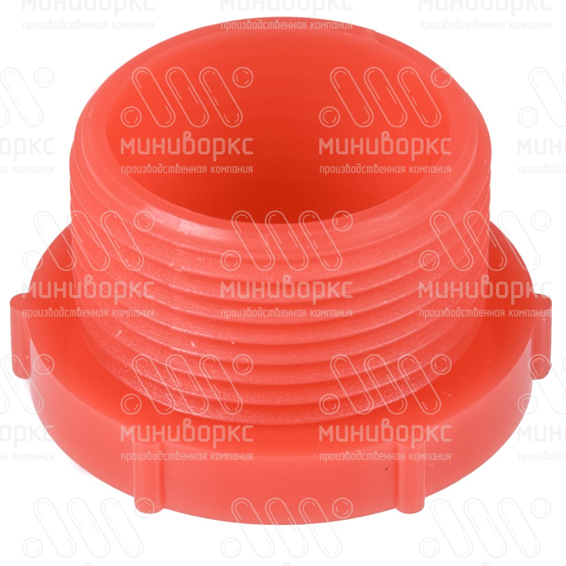Защита внутренней резьбы M26×1.5, цвет красный – TFU26x1,5 - 3