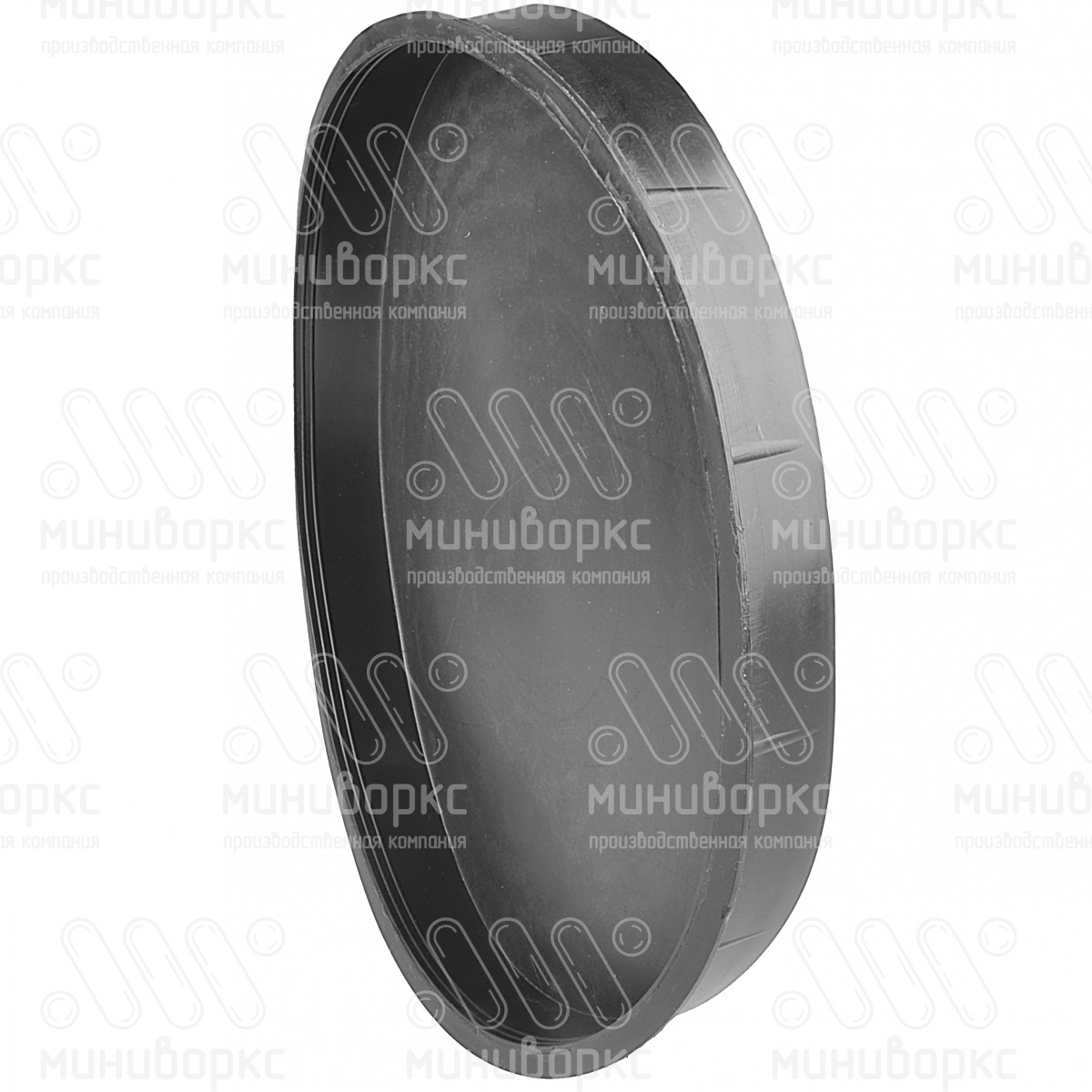 Пробка пластиковая под отверстия Ø304.2-308.4 мм, серия STC, цвет черный – STC304,2 - 2