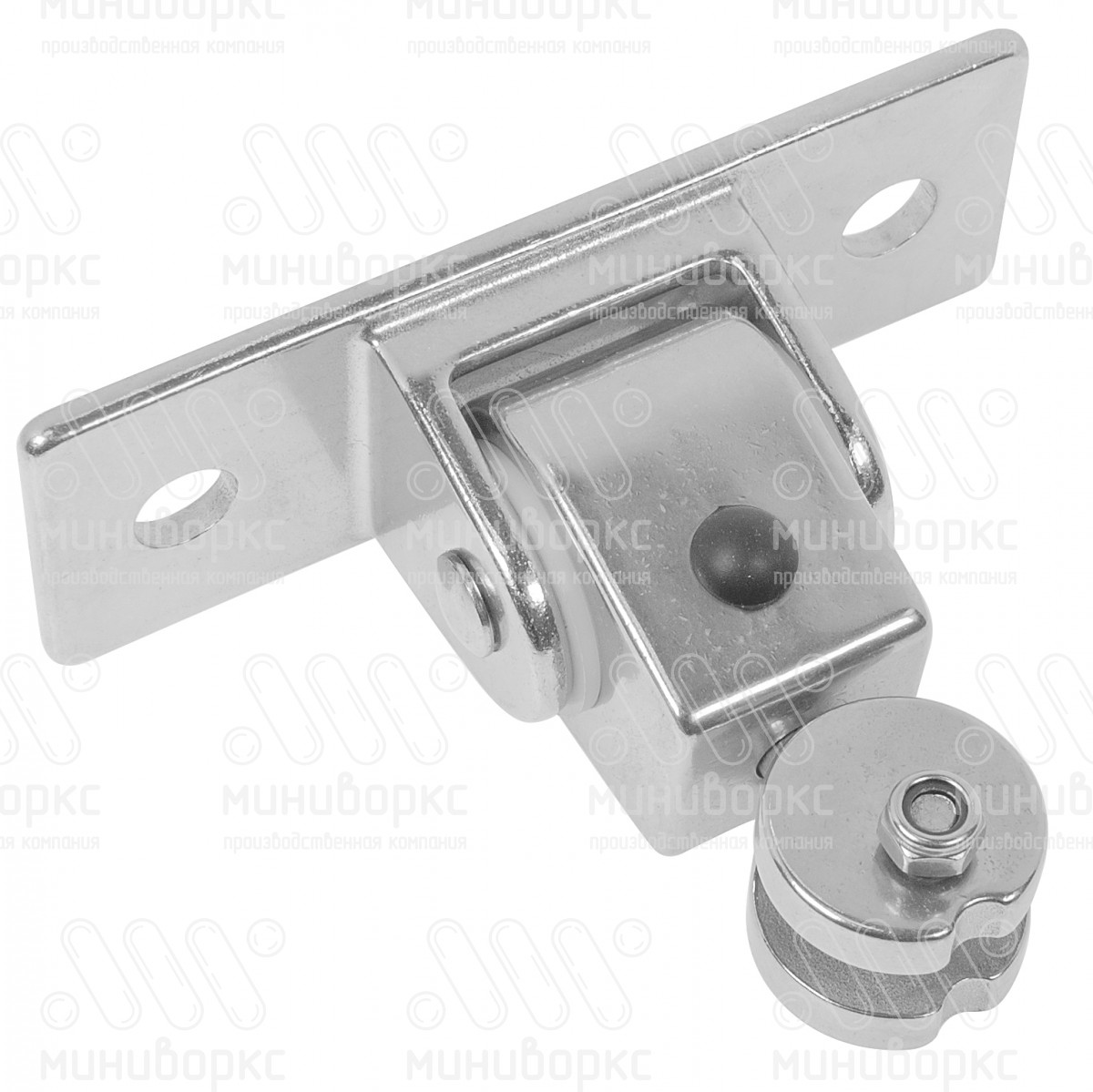 Крепление подвесных сидений для качелей Форто/Forto Лавочка и Люлька, цвет нержавеющая сталь – M04-8176 - 2