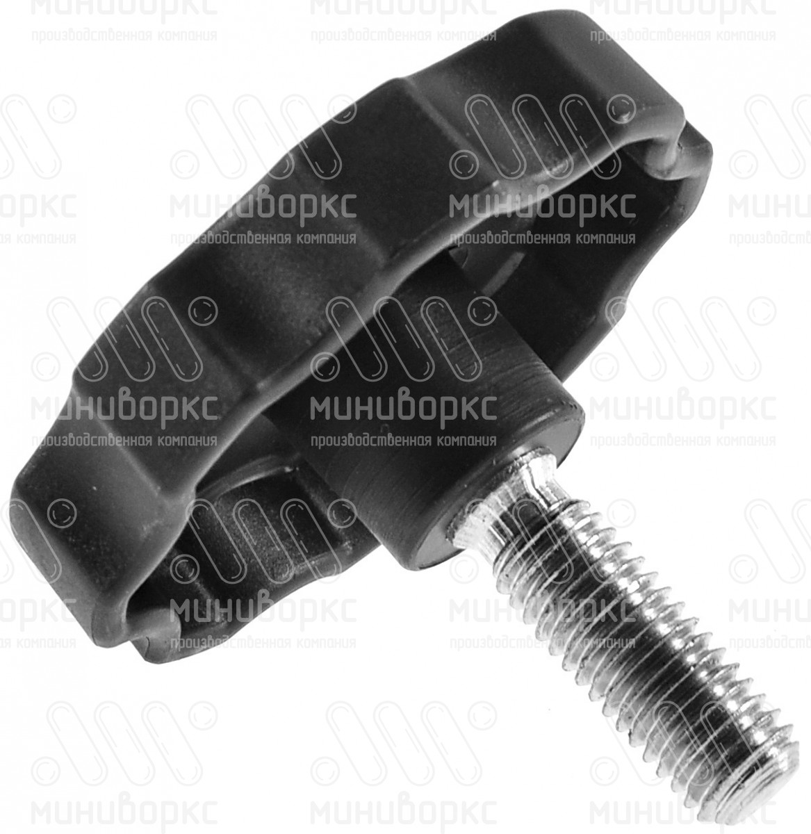 Винтовые фиксаторы m10x25 60 – 114122140N | картинка 2