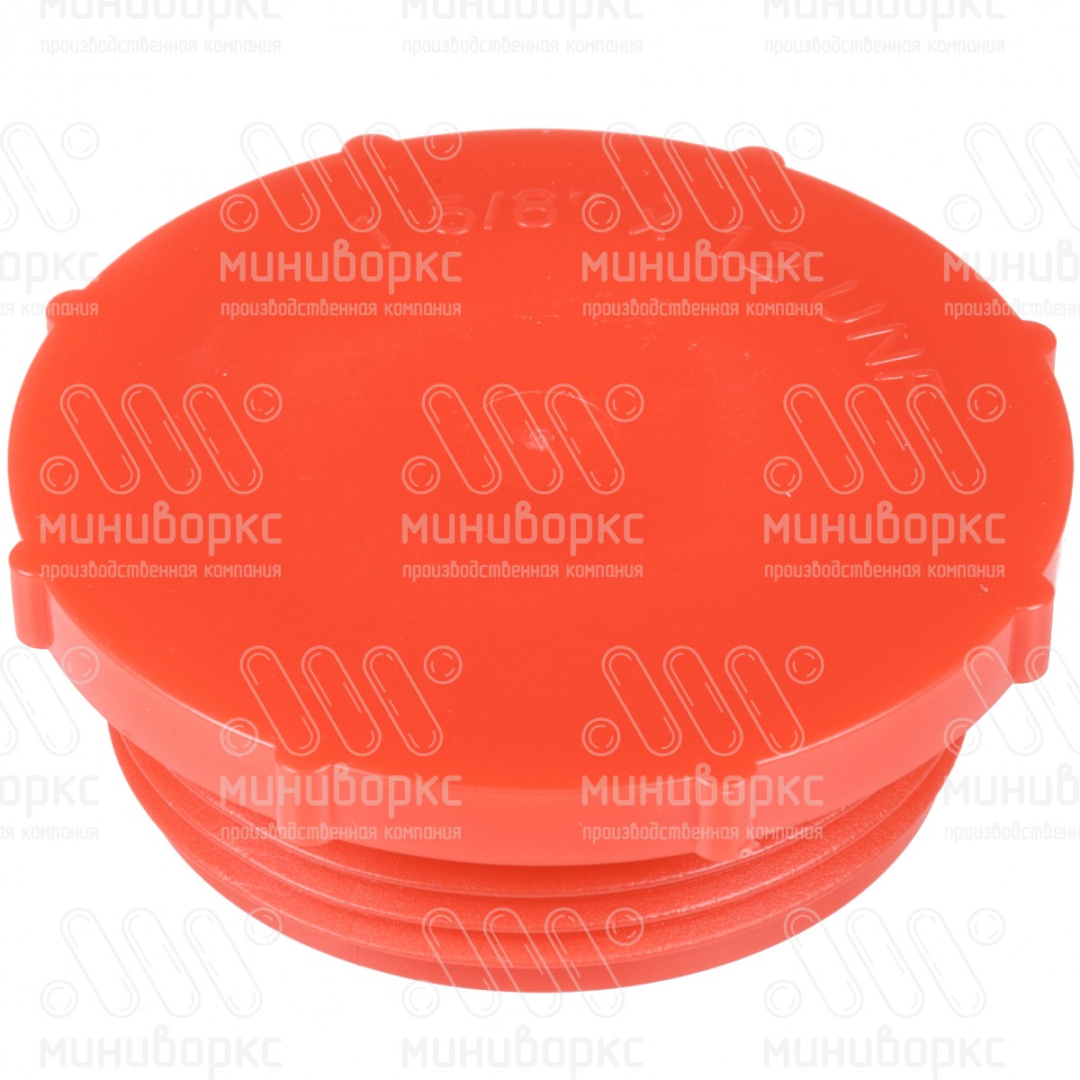 Заглушка пластиковая для внутренней резьбы 1 5/8