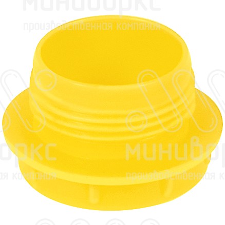 Колпачок пластиковый для защиты внутренней резьбы М26х1,5, цвет желтый – TFUGM26x1,5 - 3