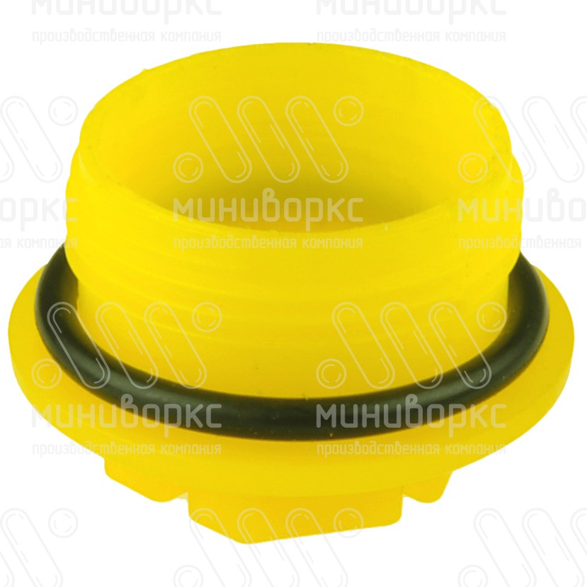 Защита внутренней резьбы M26×1.5, цвет желтый – TFTOR26X1,5 - 3