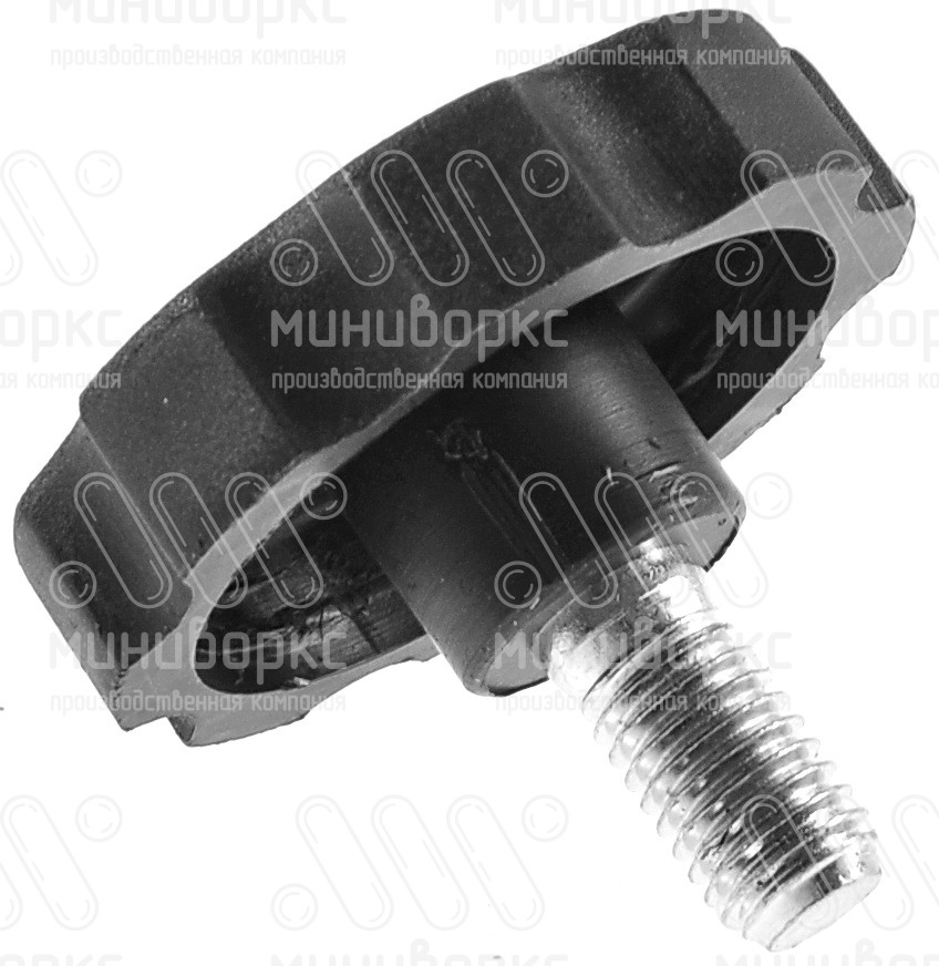 Винтовые фиксаторы m10x20 50 – 114113040N | картинка 2