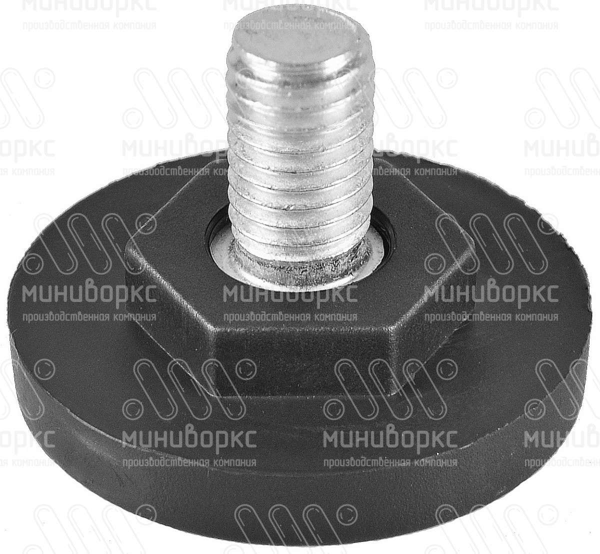 Регулируемые опоры m10x15 40 – 40М10-15ЧС | картинка 1