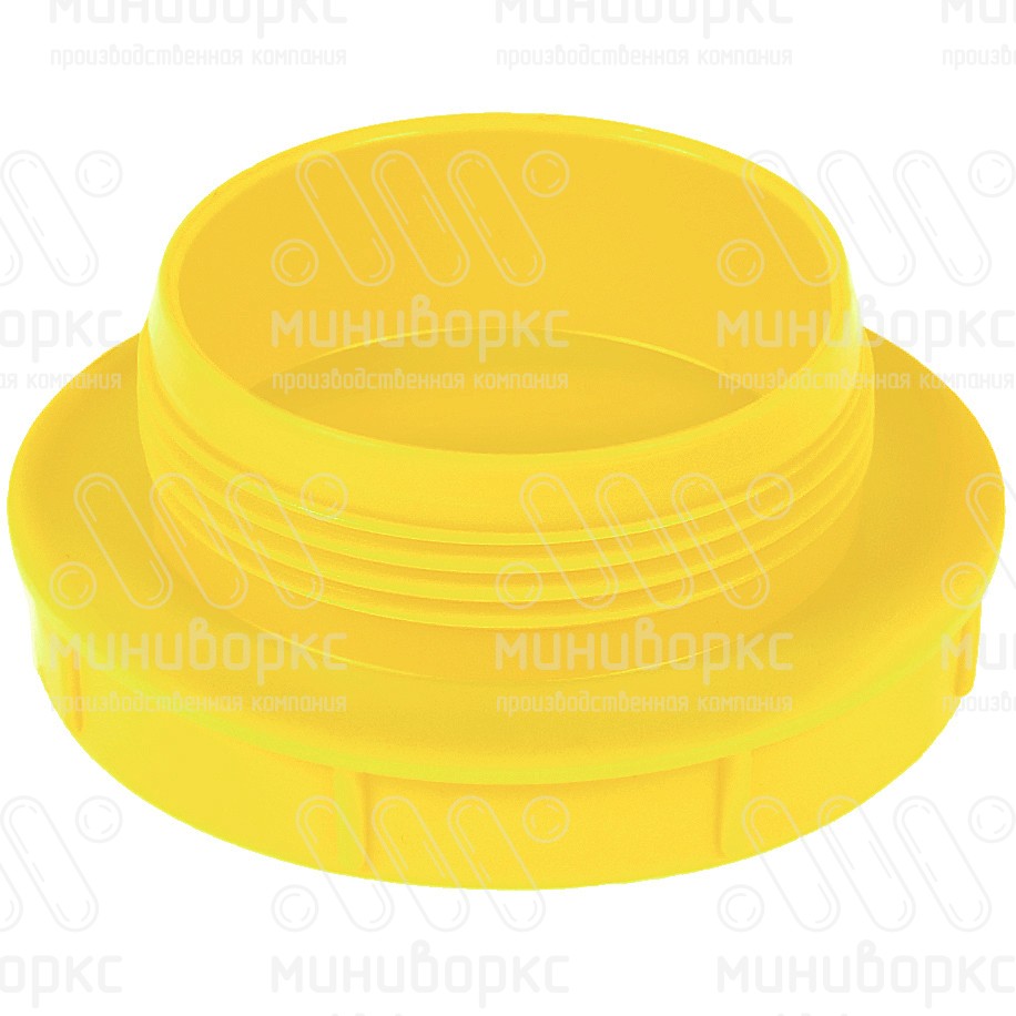 Защита внутренней резьбы M45×1.5, цвет желтый – TFUGM45x1,5 - 3