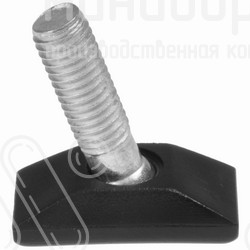 Регулируемые опоры m8x50 50x25 – KGG502585012 | картинка 3