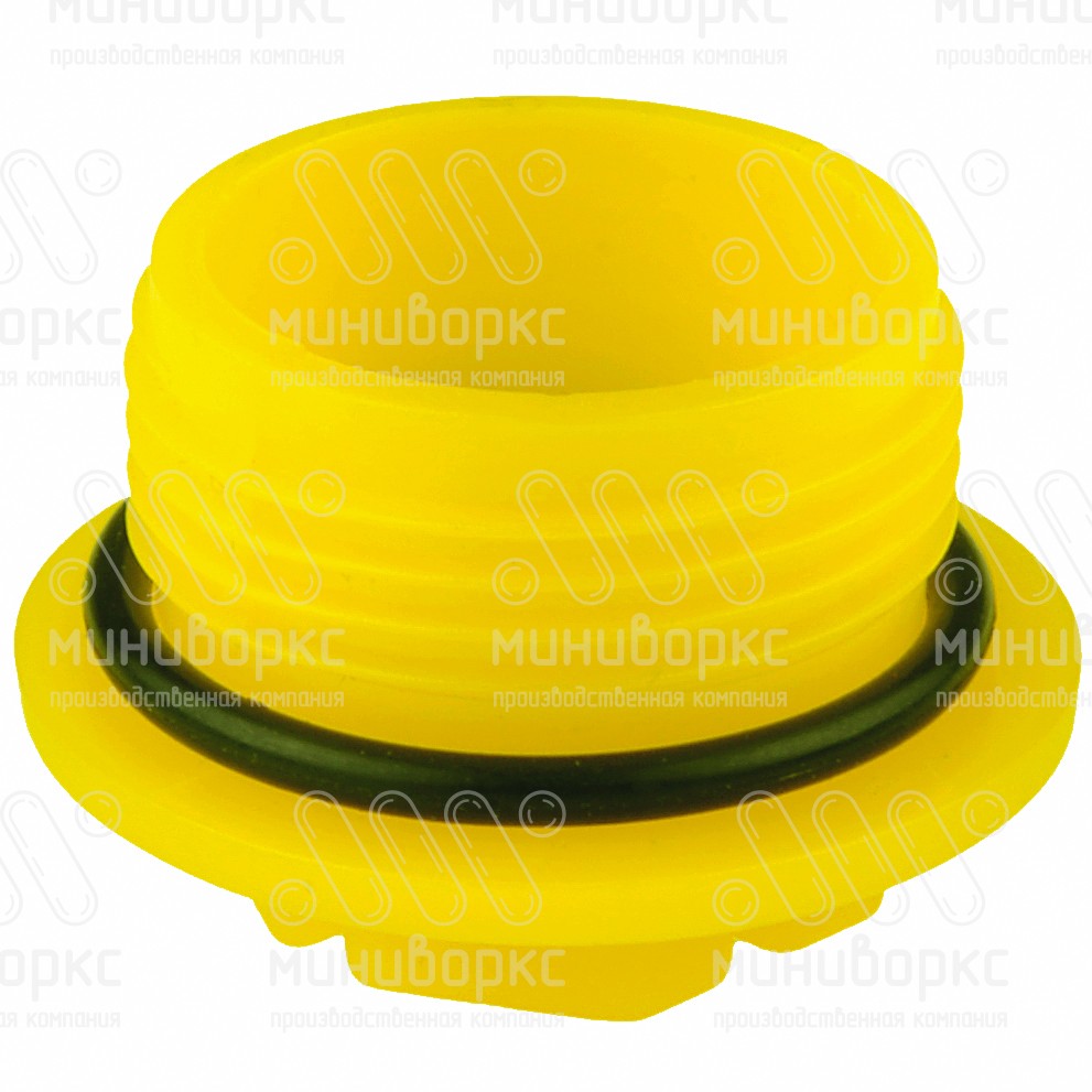 Защита внутренней резьбы M30×2, цвет желтый – TFTOR30X2 - 3