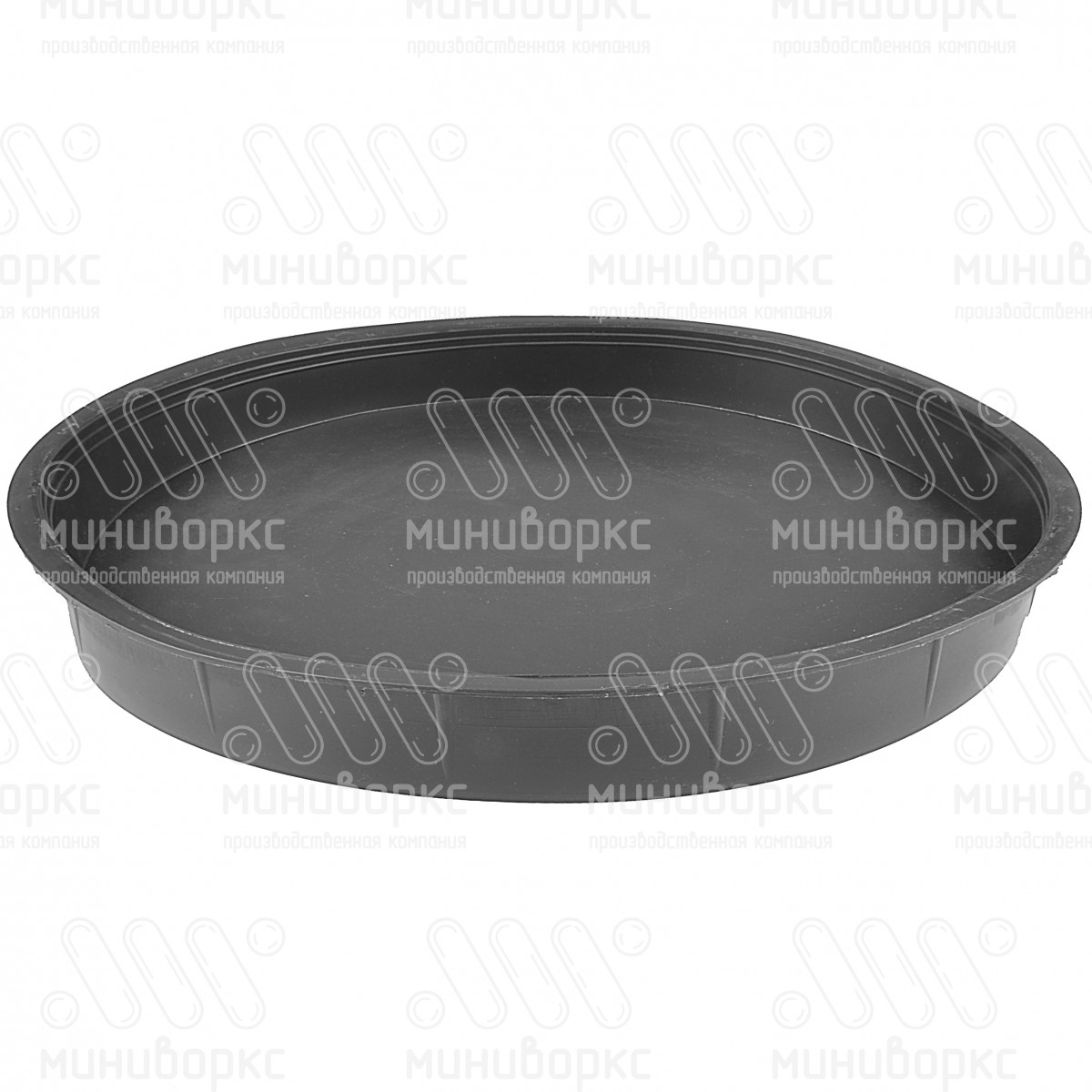 Пробка пластиковая под отверстия Ø304.2-308.4 мм, серия STC, цвет черный – STC304,2 - 1