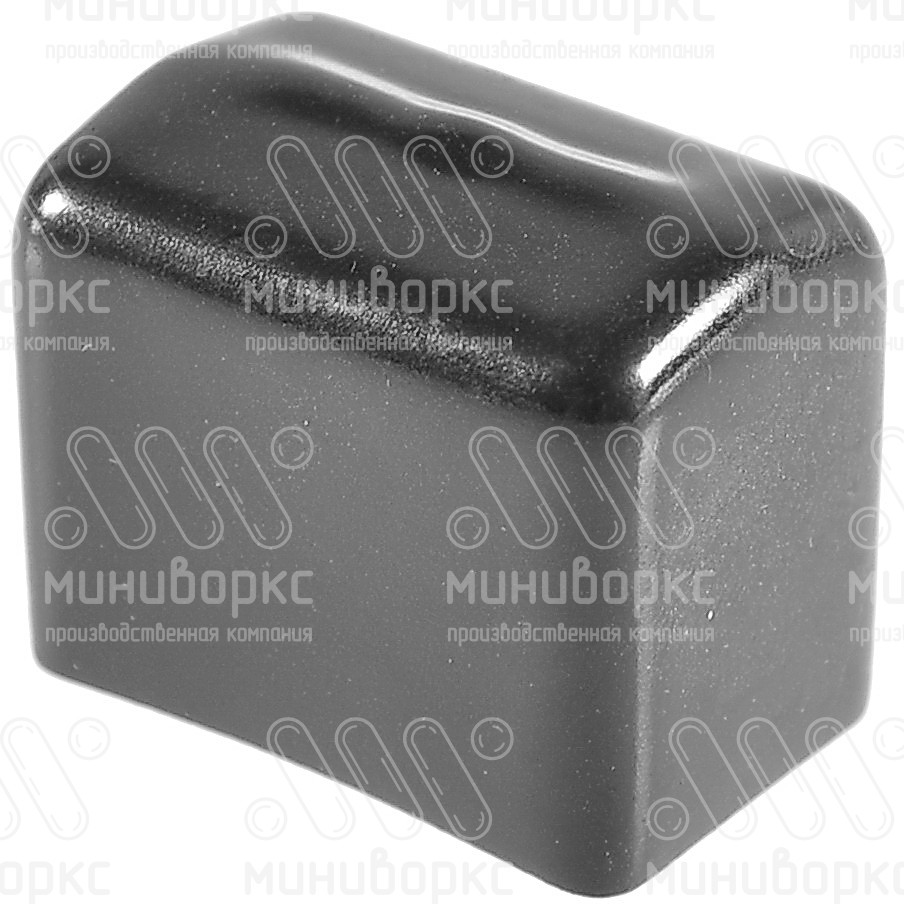 Прямоугольные заглушки для труб 30x50 – CBPR50x30 | картинка 3