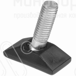 Регулируемые опоры m8x50 50x25 – KGG502585012 | картинка 1