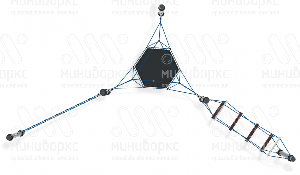 Игровые полосы препятствий – M-0001.20-02 купить в Липецке | Миниворкс | картинка 2