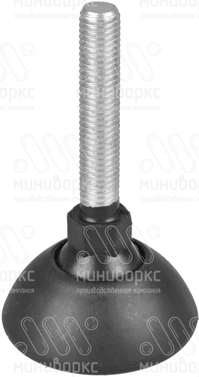 Регулируемые опоры m10x55 50 – 50М10-55ЧС | картинка 2