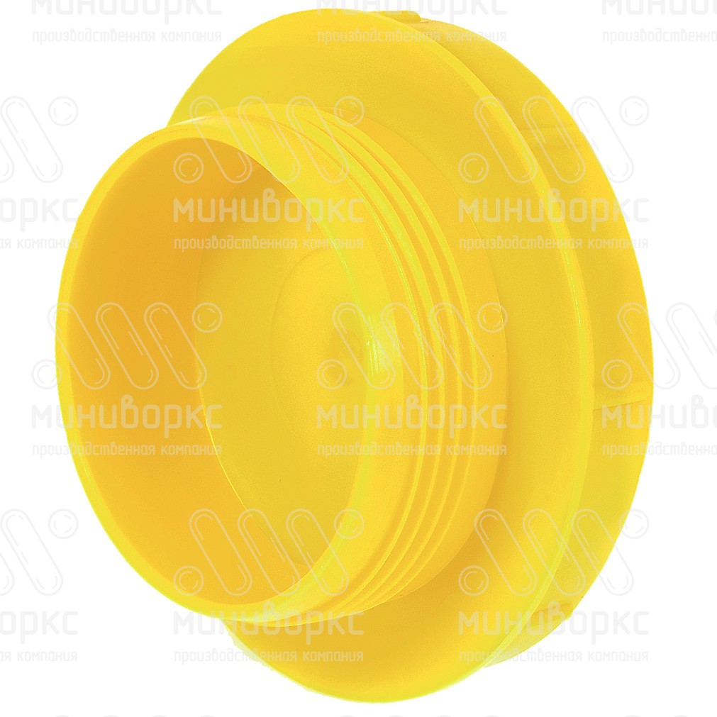 Защита внутренней резьбы M45×1.5, цвет желтый – TFUGM45x1,5 - 2